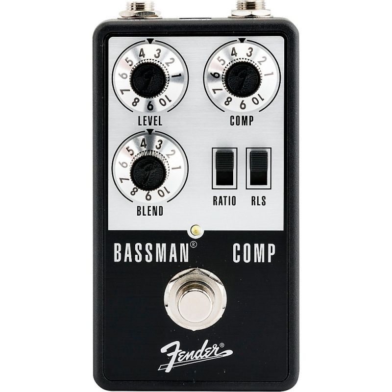 Педаль эффектов Fender pedal bassman compressor