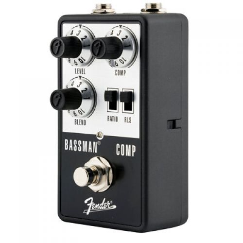 Педаль эффектов Fender pedal bassman compressor