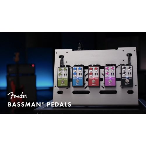 Педаль эффектов Fender pedal bassman driver