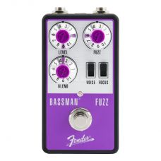 Педаль эффектов Fender pedal bassman fuzz