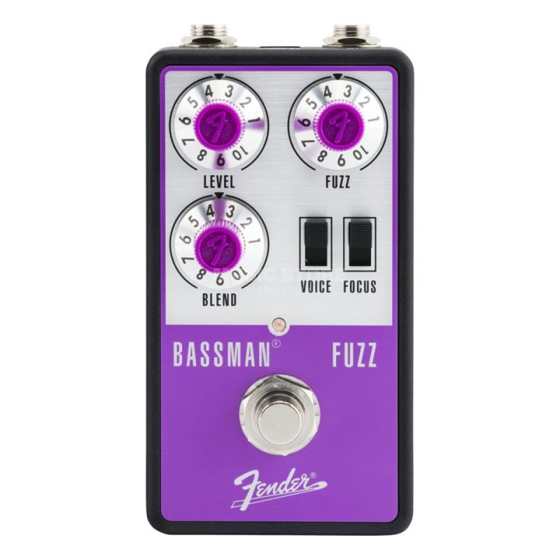 Педаль эффектов Fender pedal bassman fuzz