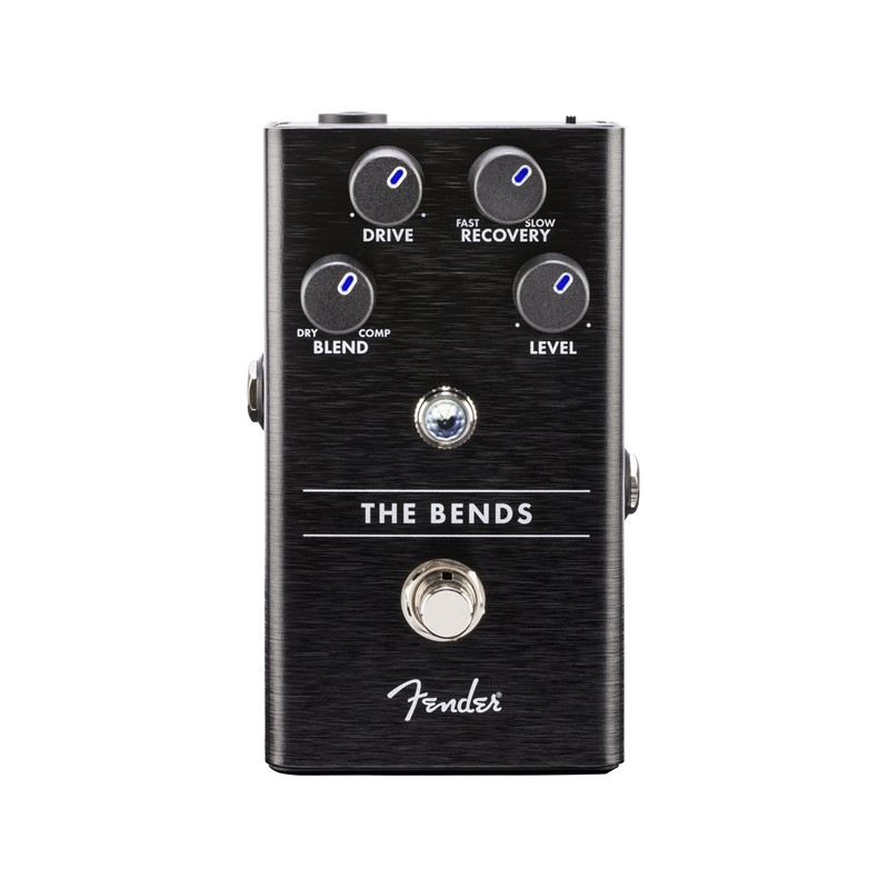 Педаль эффектов Fender pedal the bends compressor