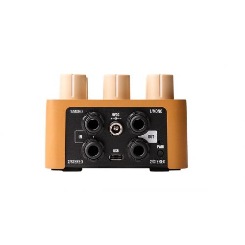 Педаль эффектов Universal audio enigmatic '82 overdrive special amp