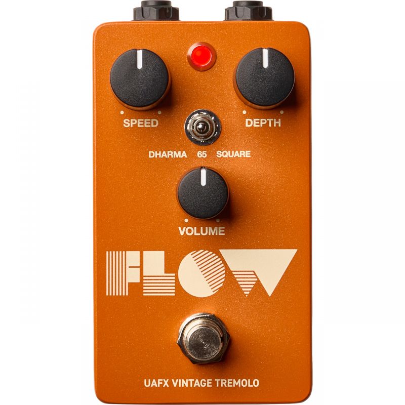 Педаль эффектов Universal audio flow vintage tremolo
