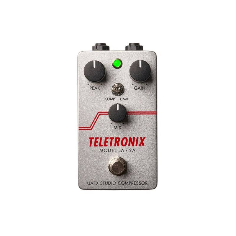 Педаль эффектов Universal audio teletronix la-2a studio compressor