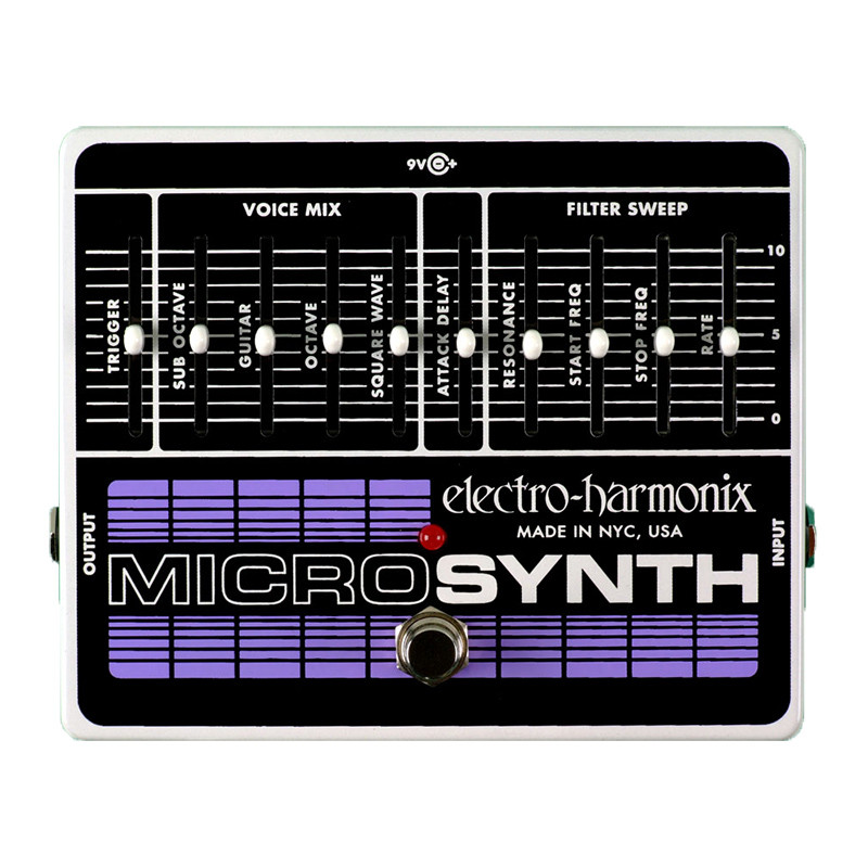 Педаль Electro-harmonix Micro Synthesizer