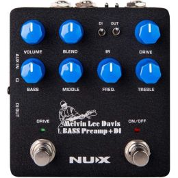 Педаль NUX MLD Bass Preamp + DI Pedal (NBP-5)