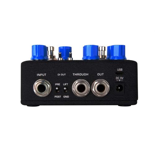 Педаль NUX MLD Bass Preamp + DI Pedal (NBP-5)