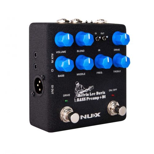 Педаль NUX MLD Bass Preamp + DI Pedal (NBP-5)