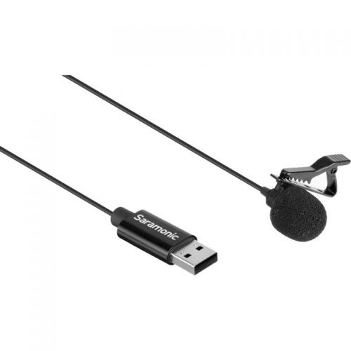 Петличний USB мікрофон Saramonic SR-ULM10