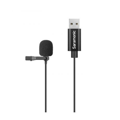 Петличный USB микрофон Saramonic SR-ULM10