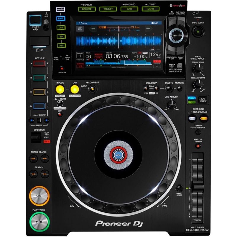 DJ програвач Pioneer CDJ-2000NXS2