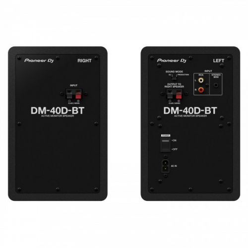 Настільна система моніторів PIONEER DM-40D-BT