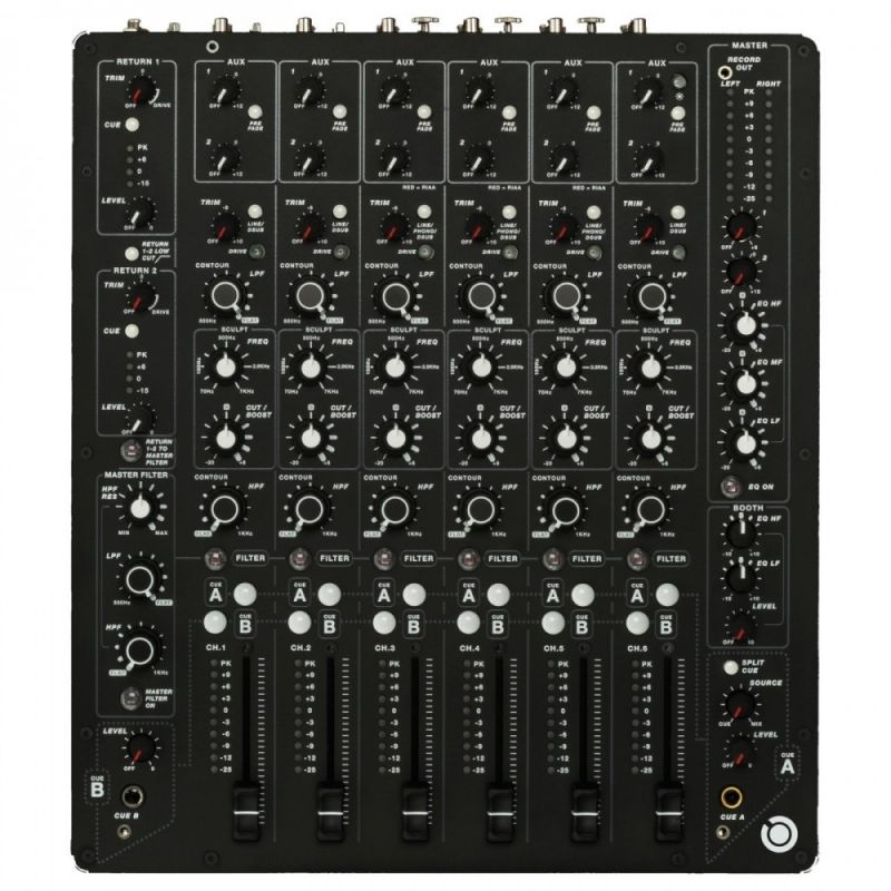 Пасивний мікшерний пульт PLAYdifferently  MODEL 1