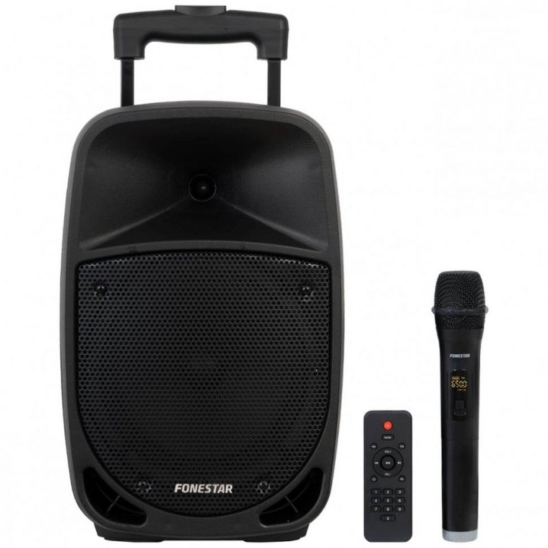 Портативная акустическая система с проигрывателем USB/SD/FM/BT Fonestar MALIBU-308