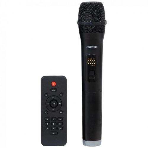 Портативная акустическая система с проигрывателем USB/SD/FM/BT Fonestar MALIBU-308