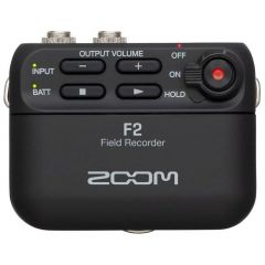 Портативний рекордер Zoom F2 Black