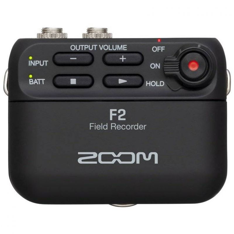 Портативный рекордер Zoom F2 Black
