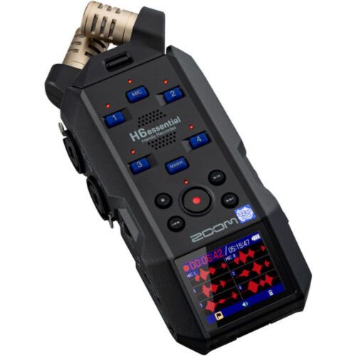 Портативный рекордер Zoom H6essential