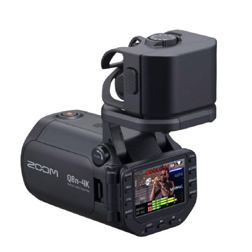 Портативный рекордер Zoom Q8n-4K