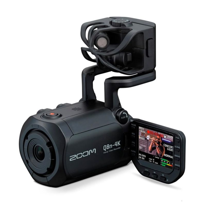 Портативный рекордер Zoom Q8n-4K