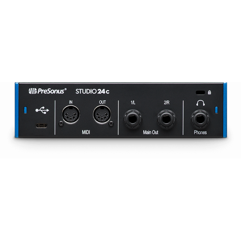 Звуковая карта presonus studio 24c обзор