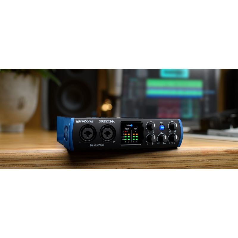 Звуковая карта PRESONUS Studio 24c • лучшая цена • купить в музыкальном ...