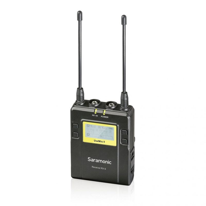 Приймач для радіосистеми SARAMONIC UwMic9 RX9