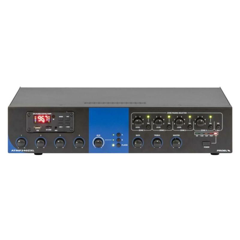 Усилитель-микшер Proel PA ATMP240ZXL