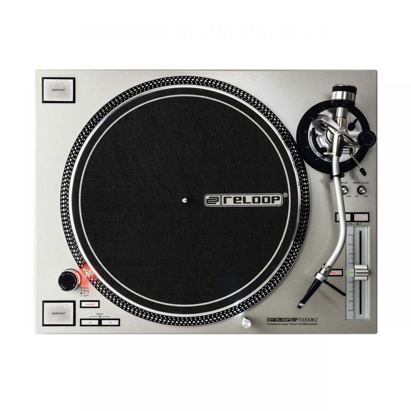 Проигрыватель винила Reloop RP-7000 MK2 Silver