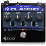 Педаль звуковых эффектов Radial Classic V9
