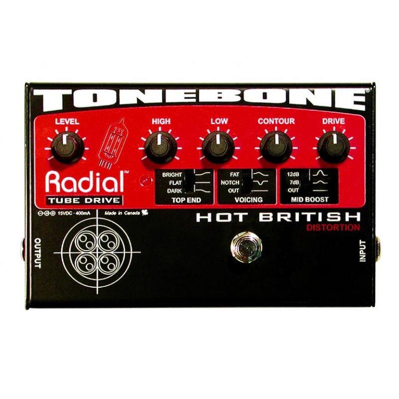 Педаль эффектов Radial Hot British