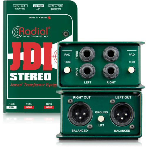  Директ-бокс Radial JDI