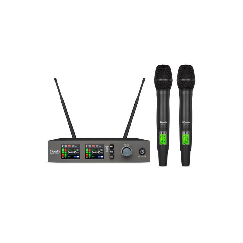 Радиосистема DV audio MGX-24H MKII с ручными микрофонами