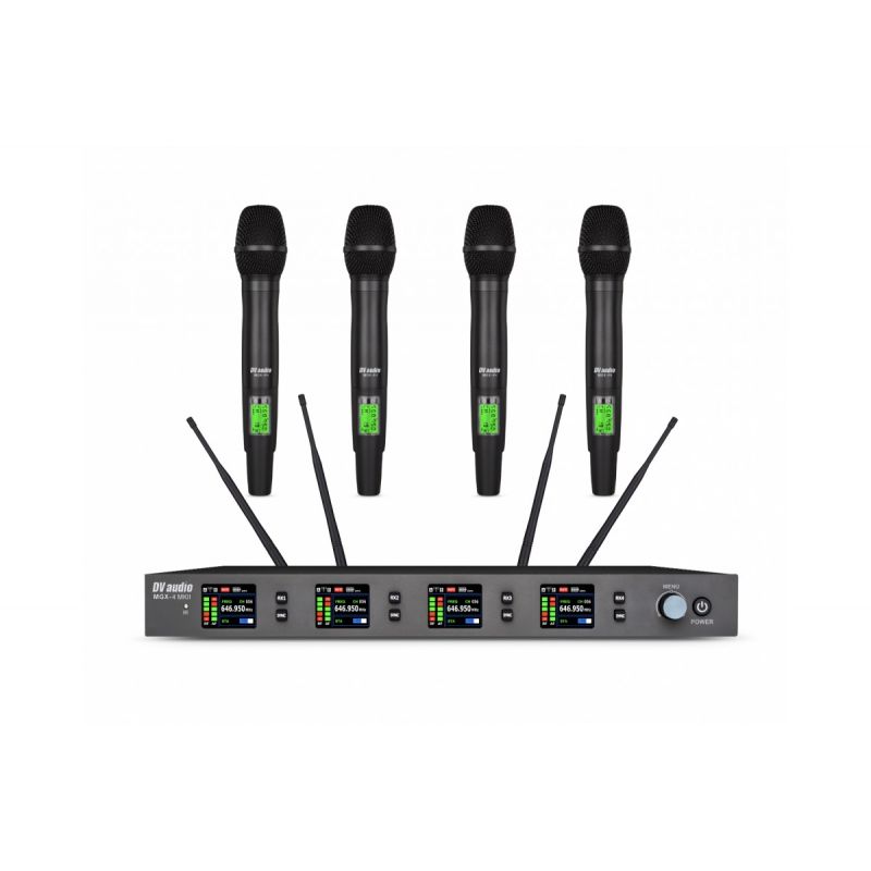 Радіосистема DV audio MGX-44H MKII з ручними мікрофонами