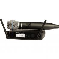 Радиосистема с ручным микрофоном Shure GLXD24E/B87A