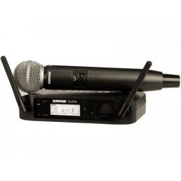 Радіосистема з ручним мікрофоном Shure GLXD24E/SM58