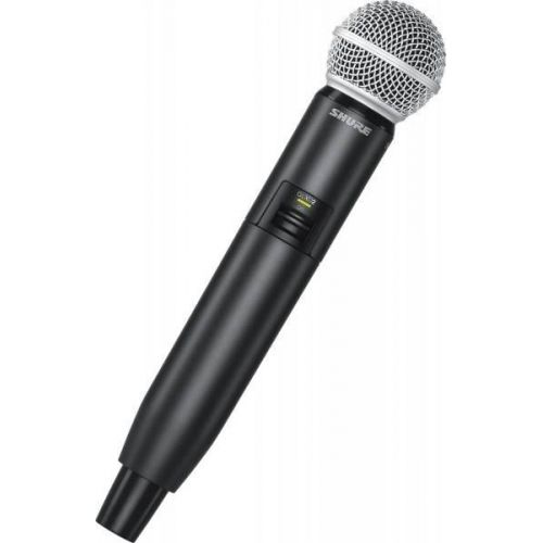Радіосистема з ручним мікрофоном Shure GLXD24E/SM58