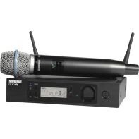 Радіосистема з ручним мікрофоном Shure GLXD24RE/B87A