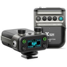 Радиосистема XVIVE U5 Wireless Audio for Video System