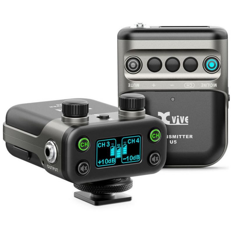 Радиосистема XVIVE U5 Wireless Audio for Video System