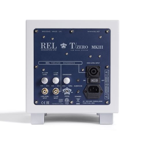 Сабвуфер REL TZero MKIII Piano White