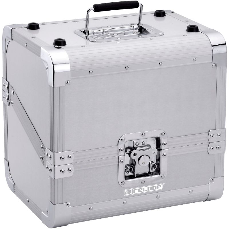Кейс для пластинок Reloop 80 Record Case Silver