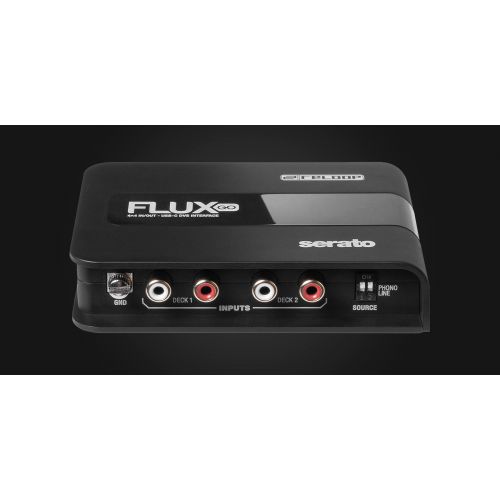  Аудиоинтерфейс Reloop Flux Go