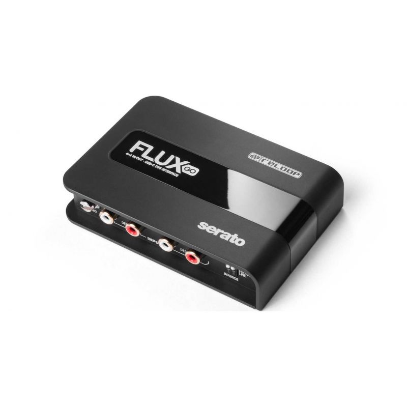  Аудиоинтерфейс Reloop Flux Go