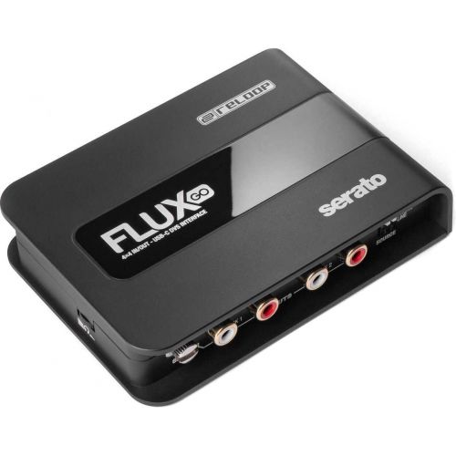  Аудиоинтерфейс Reloop Flux Go