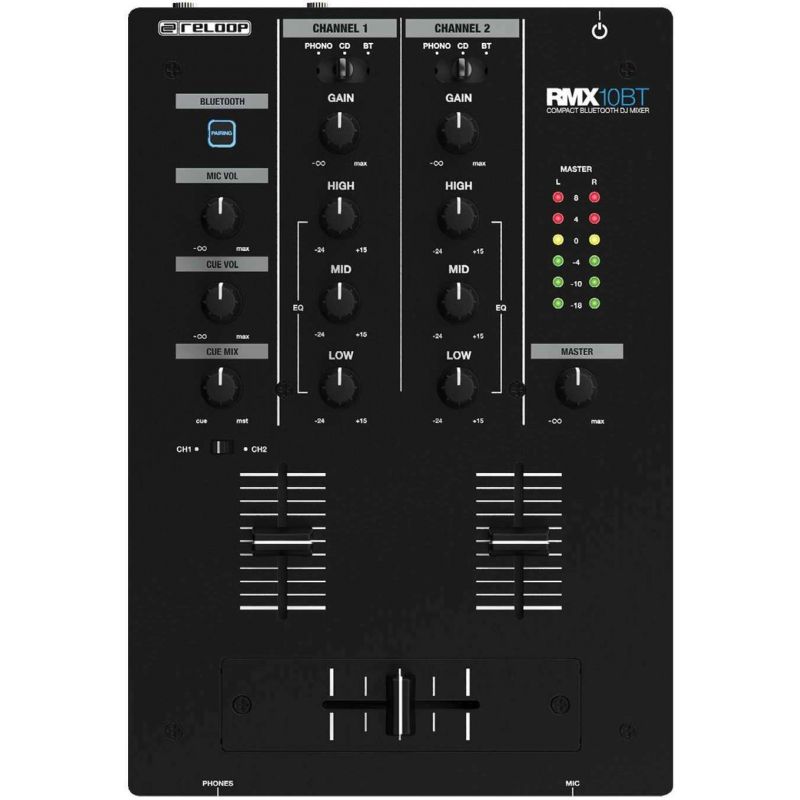 Пасивний мікшерний пульт Reloop RMX-10 BT