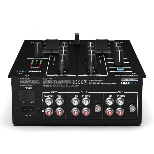 Пасивний мікшерний пульт Reloop RMX-10 BT