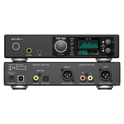  RME ADI-2 DAC FS усилитель для наушников