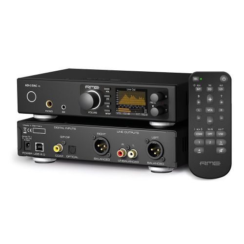  RME ADI-2 DAC FS усилитель для наушников